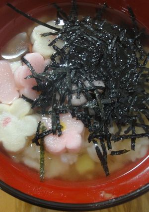 ✿簡単＆美味しい梅茶漬け✿-レシピのメイン写真