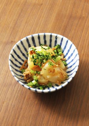だいこんとツナの煮物-レシピのメイン写真