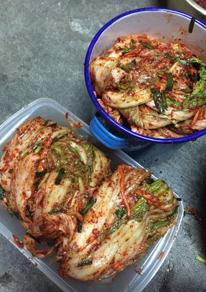 韓国キムチ-レシピのメイン写真