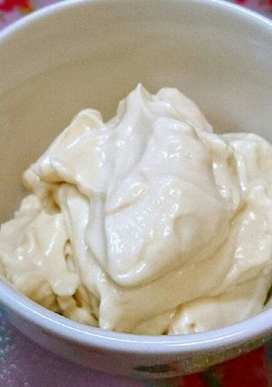 簡単に手作り!ヘルシー豆乳マヨネーズ♪-レシピのメイン写真