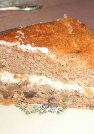 米粉で洋酒香る大人のしっとりマロンケーキ-レシピのメイン写真