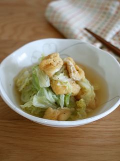 簡単!白菜の煮びたし-レシピのメイン写真
