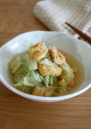 簡単!白菜の煮びたし-レシピのメイン写真