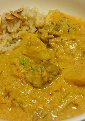 大豆のお肉☆簡単ヘルシー豆乳カレー-レシピのメイン写真