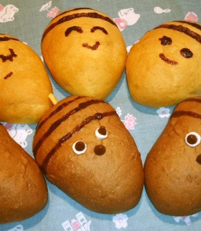 どんぐりちゃん♪ by ひれまま 【クックパッド】 簡単おいしいみんなの