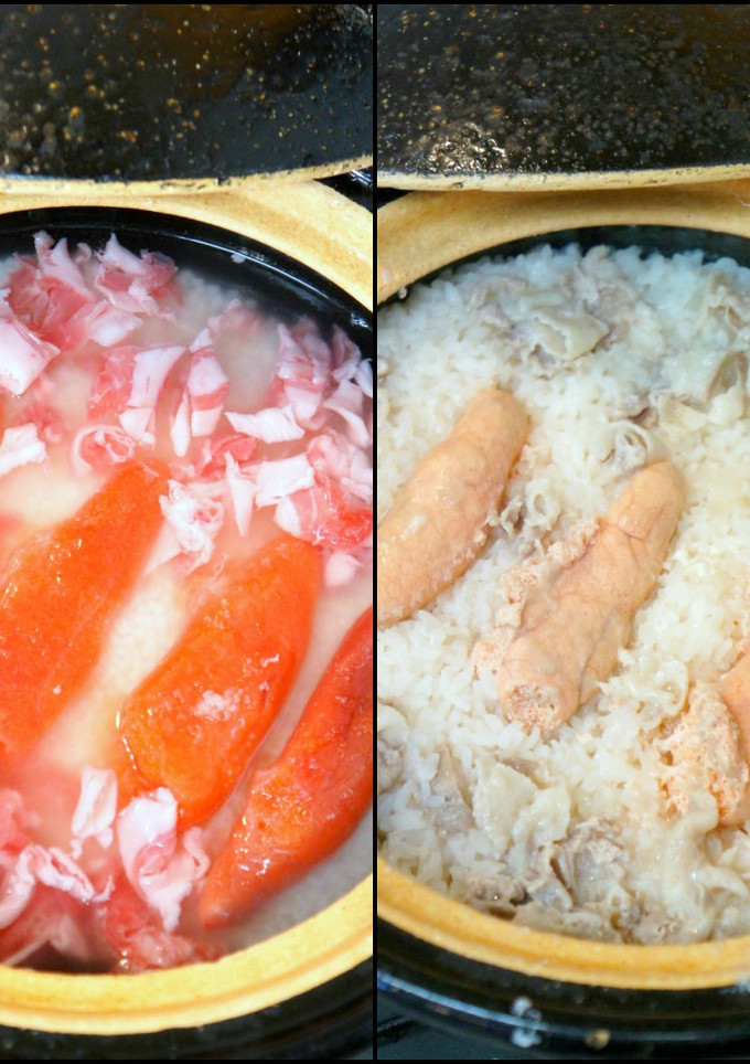 たらこと豚ばら肉の簡単混ぜご飯-レシピのメイン写真