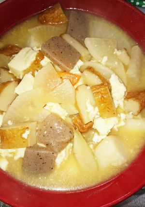 具沢山けんちん汁-レシピのメイン写真