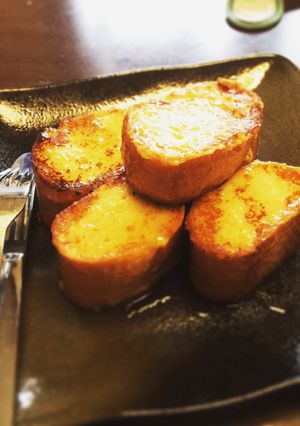 ズボラなとろふわフレンチトースト-レシピのメイン写真