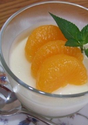 ババロア　ふわっとなめらかな口当たり-レシピのメイン写真