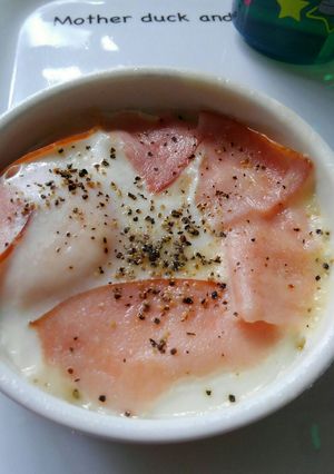 材料3つ簡単ココットカマン-レシピのメイン写真