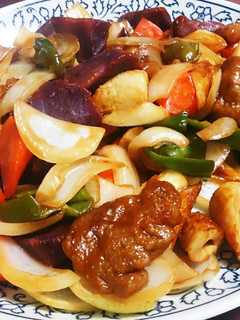 大豆のお肉のバルサミコ酢豚-レシピのメイン写真