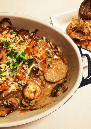 簡単!ゴロゴロ根菜の和風グラタン-レシピのメイン写真