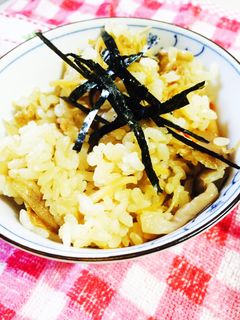 永久保存版!母の炊き込み御飯-レシピのメイン写真