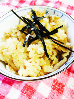 永久保存版!母の炊き込み御飯-レシピのメイン写真