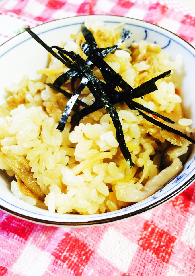 永久保存版！母の炊き込み御飯-レシピのメイン写真