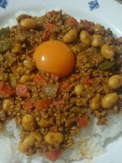 かんたん! 大豆キーマカレー-レシピのメイン写真