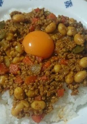 かんたん! 大豆キーマカレー-レシピのメイン写真