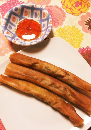 ししゃも春巻き-レシピのメイン写真