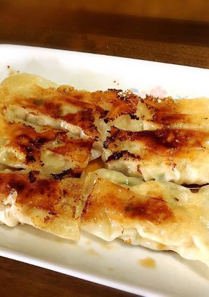 モヤシと鶏肉のシャキシャキ簡単ギョウザ-レシピのメイン写真
