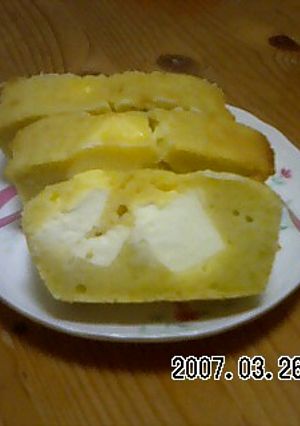 素朴な味わいのチーズケーキ！-レシピのメイン写真