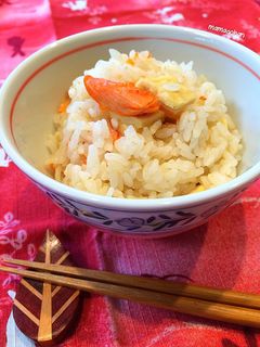 鮭と高野豆腐の炊き込みご飯-レシピのメイン写真