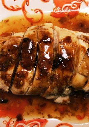 柔らかジューシー！鶏むねチキンステーキ-レシピのメイン写真