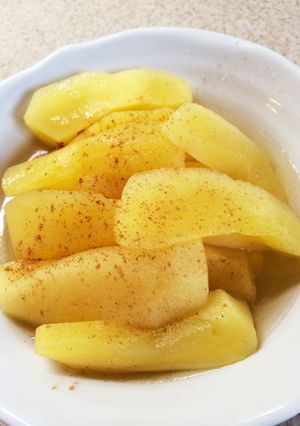 りんごの簡単やわらか煮-レシピのメイン写真