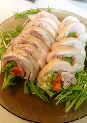 鶏肉の野菜巻き-レシピのメイン写真