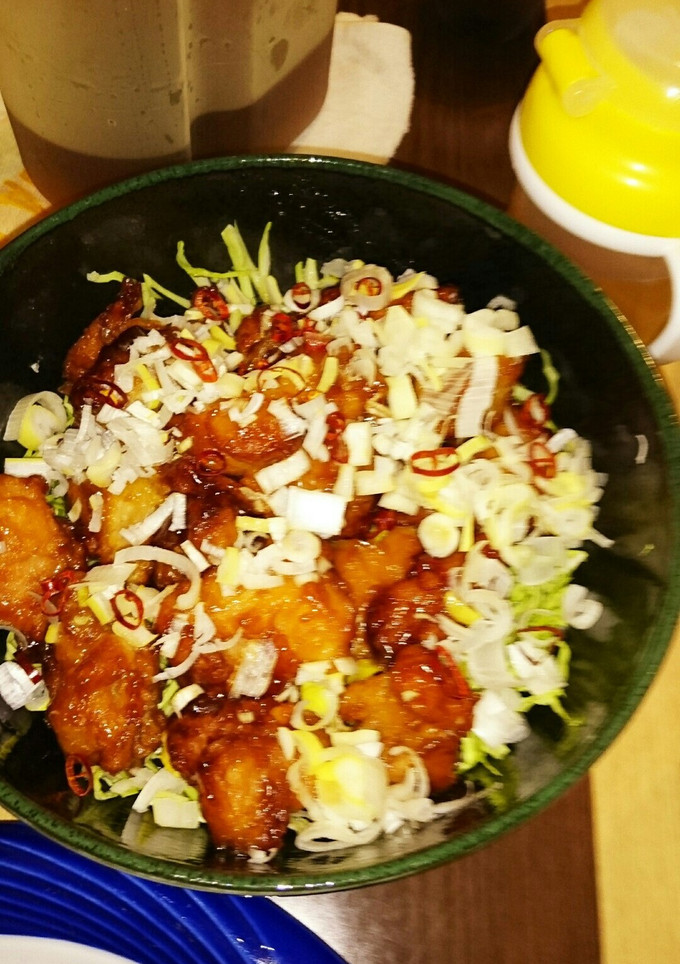 唐揚げの甘酢和え-レシピのメイン写真