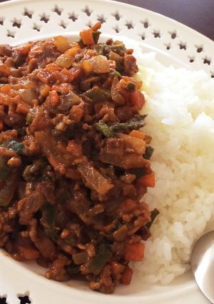 超簡単☆ドライカレー-レシピのメイン写真