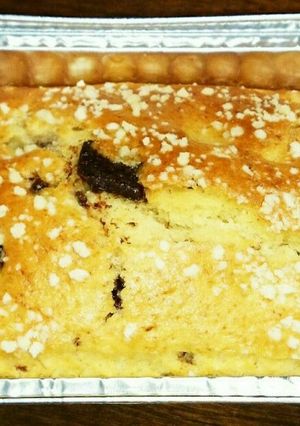 HMで簡単❕バナナ・チョコケーキ❕-レシピのメイン写真