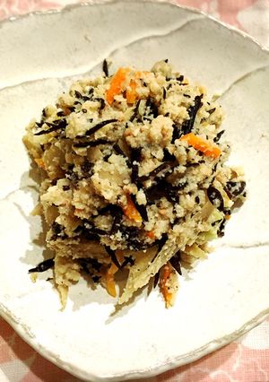 ＊ひじきとおからの卯の花＊-レシピのメイン写真