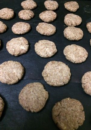 糖質制限！ふすまスパイスたっぷりクッキー-レシピのメイン写真