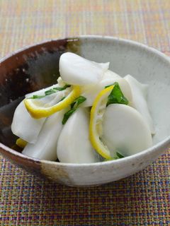 かぶのゆず漬け-レシピのメイン写真