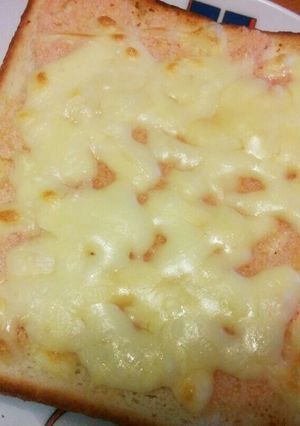 明太マヨチーズトースト✩-レシピのメイン写真