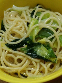簡単☆ペペロンチーノ風パスタ-レシピのメイン写真