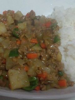 ヘルシードライカレー-レシピのメイン写真