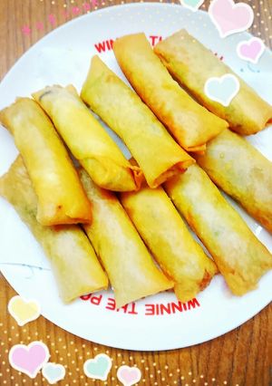 シャンタンDX DE めちゃ旨春巻き♪-レシピのメイン写真