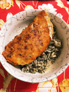 納豆チーズ包みごまごはん-レシピのメイン写真
