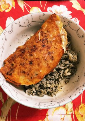 納豆チーズ包みごまごはん-レシピのメイン写真