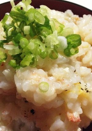 かに雑炊シャンタンDX-レシピのメイン写真