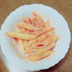 3つの調味料でできる簡単ペンネ-レシピのメイン写真