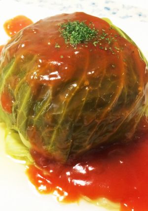 ＊巻かないロールキャベツ＊-レシピのメイン写真