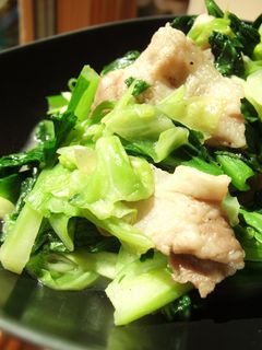 シンプル野菜炒め-レシピのメイン写真