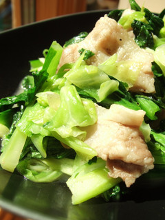 シンプル野菜炒め-レシピのメイン写真