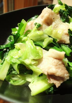 シンプル野菜炒め-レシピのメイン写真