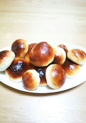 ミルクロールパン-レシピのメイン写真