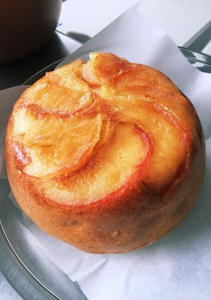 とっても簡単！炊飯器でりんごケーキ-レシピのメイン写真
