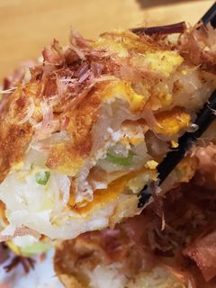 絶品!!モチモチねぎ焼き。手軽&美味しい-レシピのメイン写真