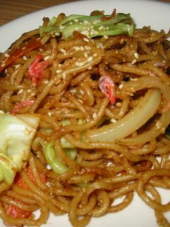 ごまたっぷり♪焼きそば-レシピのメイン写真